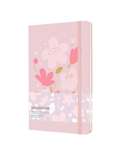 Cuaderno Moleskine Edición Limitada Sakura Grande Rayado