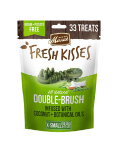 Masticables Dentales Merrick Fresh Kisses 33 Unidades 2-7 Kg