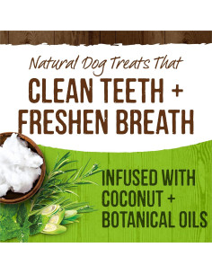 Masticables Dentales Merrick Fresh Kisses 33 Unidades 2-7 Kg 2