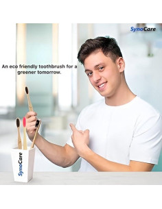 Cepillos de Dientes de Bambú Riverwell - Paquete de 4 Cerdas Suaves 2