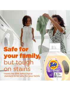 Detergente Líquido Tide Purclean 1.87 L Aroma Lavanda y Miel 2