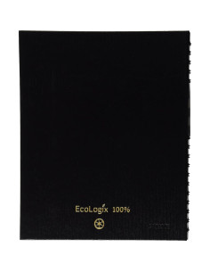 Cuaderno Blueline NotePro EcoLogix 200 Páginas 100% Reciclado 2