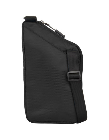 Bolsa Cruzada Delgada Travelon con Protección RFID - Negra