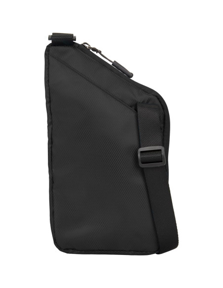 Bolsa Cruzada Delgada Travelon con Protección RFID - Negra