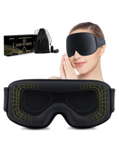 Máscara de Sueño 3D JcOnline para Cabezas Grandes - Opaca