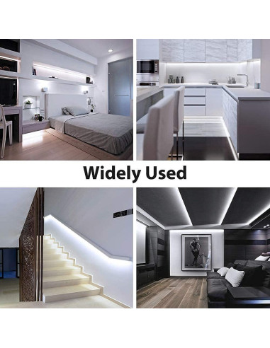 Tira de Luz LED COB 1.0m Blanca Regulable USB XZKJ