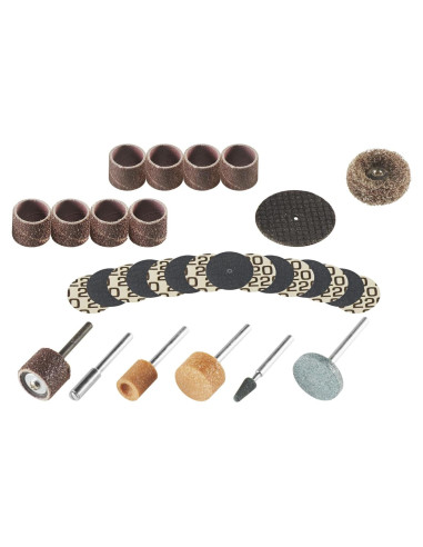 Kit de Accesorios Dremel 686-01 para Lijado y Pulido - 31 Piezas