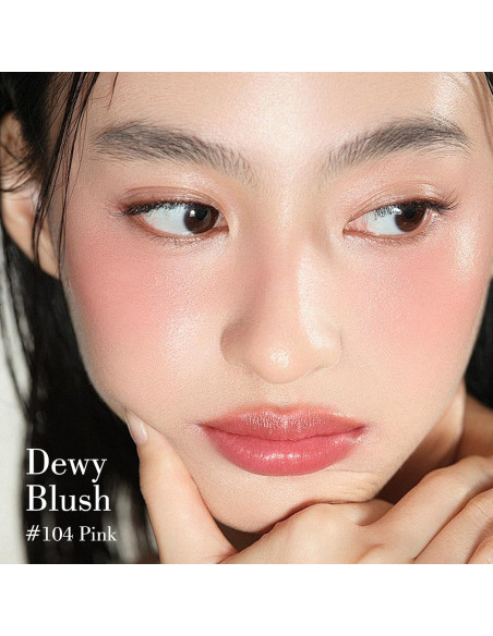 Barra de Rubor KYDA Rosa Hidratante 10x8cm 49g