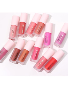 Rubor Líquido Moira Love Steady 005 Tan Lindos 4.8g 2