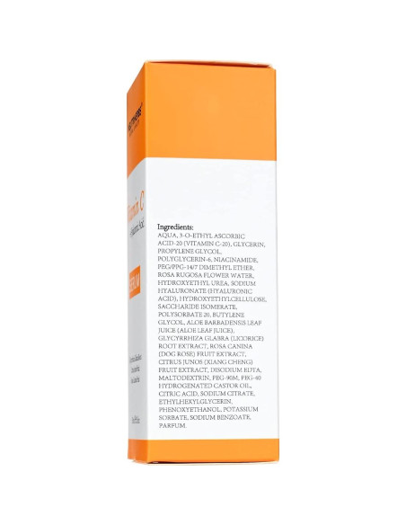 Suero Facial de Vitamina C Neutriherbs 29.57 ml con Ácido Hialurónico Suero Facial de Vitamina C Neutriherbs 29.57 ml con Ácido Hialurónico