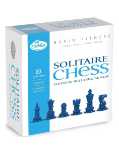 Ajedrez Solitario ThinkFun - Juego Mental para 1 Jugador 2