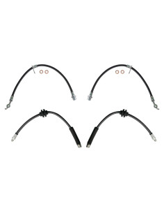 Conjunto de Mangueras de Freno TRQ BLA63911 para Mazda 3 2004-2013