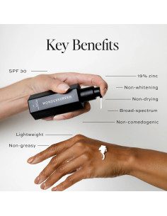 Protector Solar Mineral DIME Wonderscreen SPF 30 - 50g 2