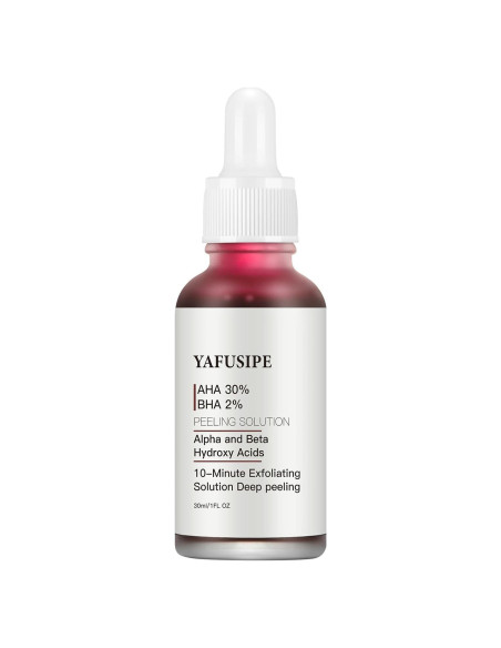 Peeling Químico Facial YAFUSIPE AHA 30% BHA 2% 28g
