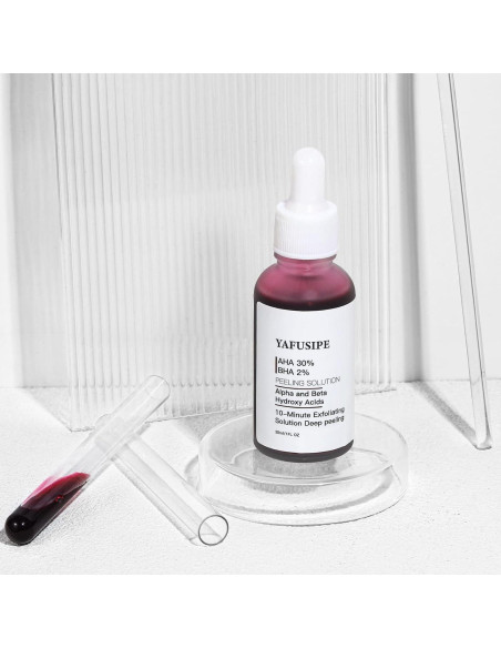 Peeling Químico Facial YAFUSIPE AHA 30% BHA 2% 28g