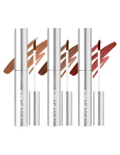 Set de Lápiz Labial Peel Off Dulele 3 Piezas Rosa Mate