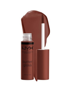 Paquete Brillo Labial NYX Butter Gloss 2 Tonos - Brownie Drip y Spiked Toffee 2