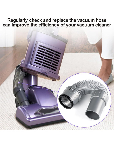 Manguera de Repuesto para Aspiradora Shark NV350 NV360 Sealegend