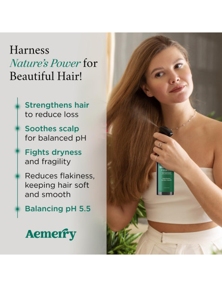 Spray de Agua de Romero Aemerry 124 ml - Crecimiento Cabello