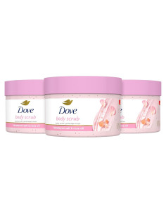 Exfoliante Corporal Dove 310 ml - Durazno Blanco y Arroz