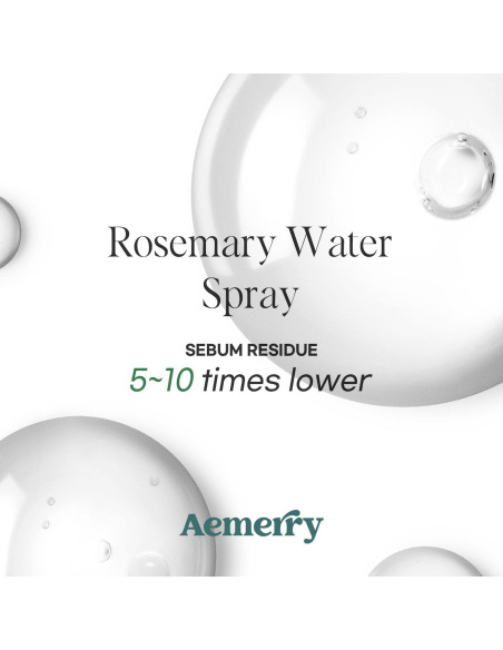 Spray de Agua de Romero Aemerry 124 ml - Crecimiento Cabello