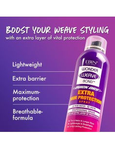 Spray de Protección para el Cabello EBIN NEW YORK 180 ml 2