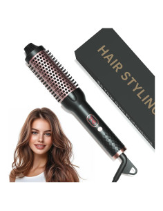 Cepillo Térmico Hahahope 1.5" Cerámica 10 Temperaturas