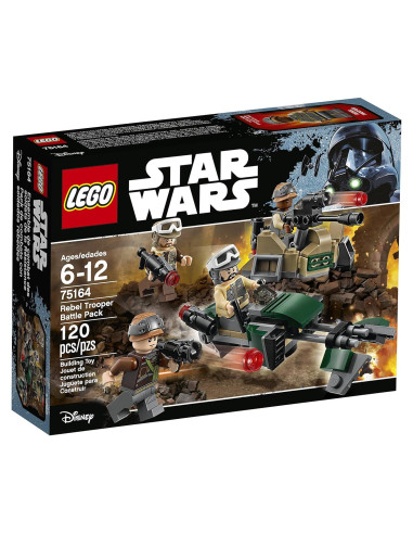 LEGO Star Wars Paquete de Batalla Soldados Rebeldes 75164