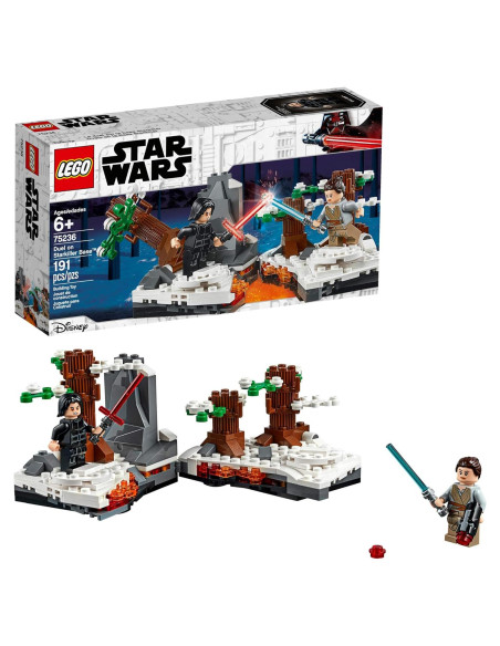 LEGO Star Wars Desafío en la Base Starkiller 75236 - 191 Piezas