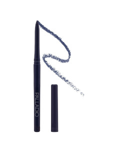 Delineador de Ojos Retráctil Impermeable Palladio Azul Profundo