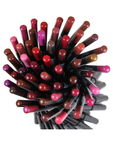54 Lápices Delineador de Labios NABI Professional Makeup