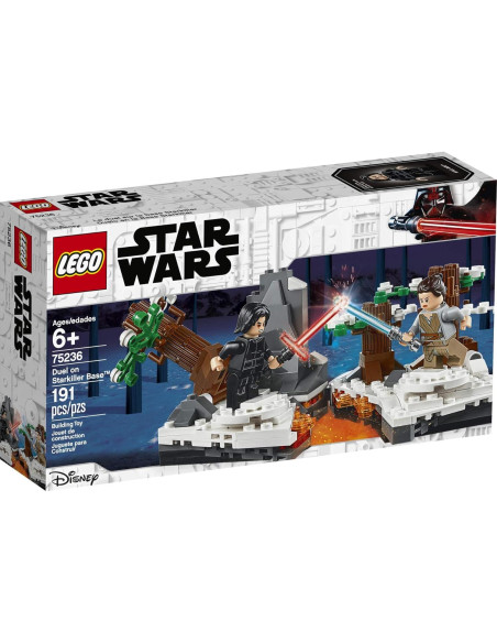 LEGO Star Wars Desafío en la Base Starkiller 75236 - 191 Piezas