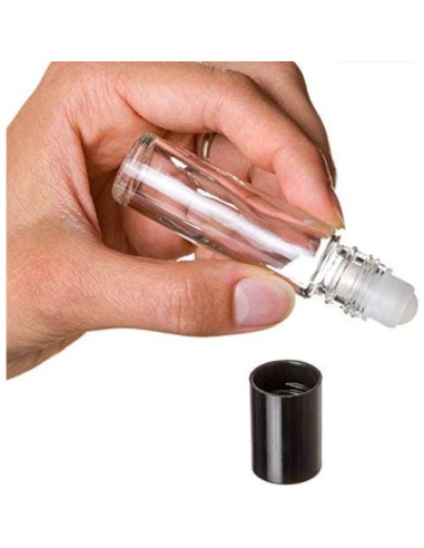 Aceite Corporal Roll On Aromáticos Premium Vainilla 10ml