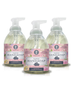 Jabón Espumoso Nature's Oil Flor de Cerezo 3 Pack 300 ml