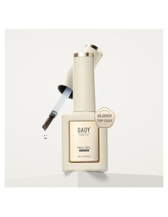 Gel Capa Superior Brillo GAOY 16ml para Esmalte de Uñas UV