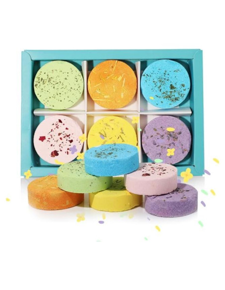 Set de 6 Bombas de Vapor para Ducha SEF Grupos - Aromaterapia