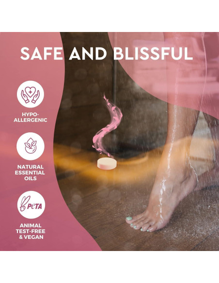 Set de 6 Bombas de Vapor para Ducha SEF Grupos - Aromaterapia