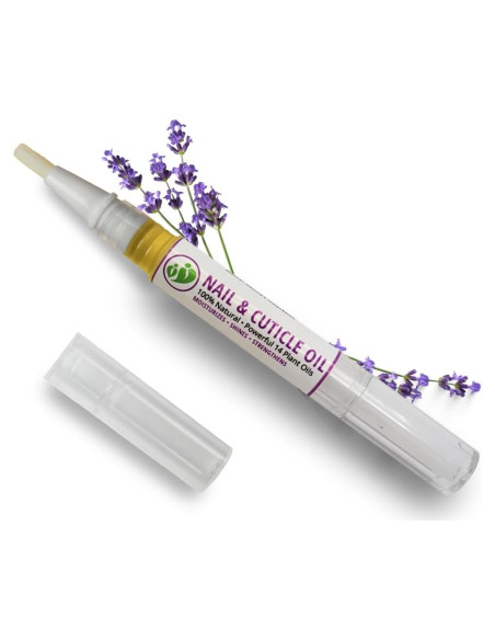 Aceite de Uñas y Cutículas MONA 2.5 mL Lavanda Natural
