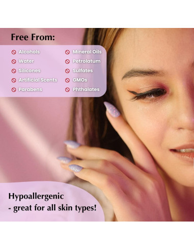 Aceite de Uñas y Cutículas MONA 2.5 mL Lavanda Natural