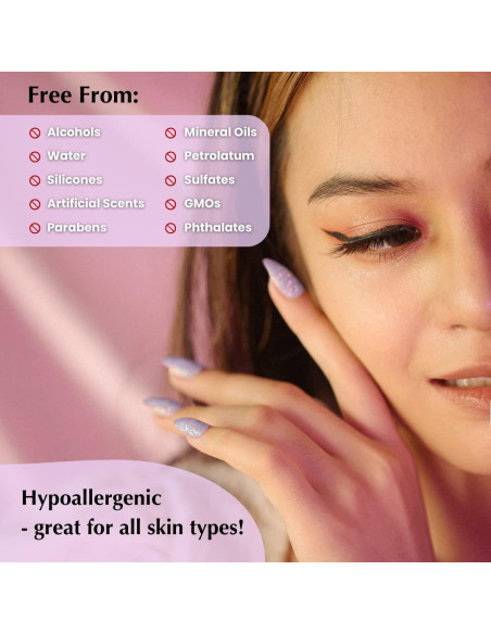 Aceite de Uñas y Cutículas MONA 2.5 mL Lavanda Natural