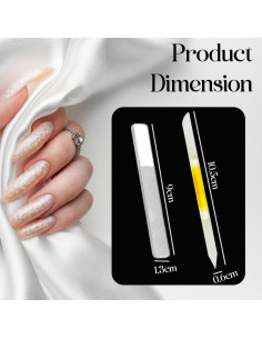 Set de Cuidado de Uñas Bouncy Bears: 6 Empujadores y 1 Lima 2