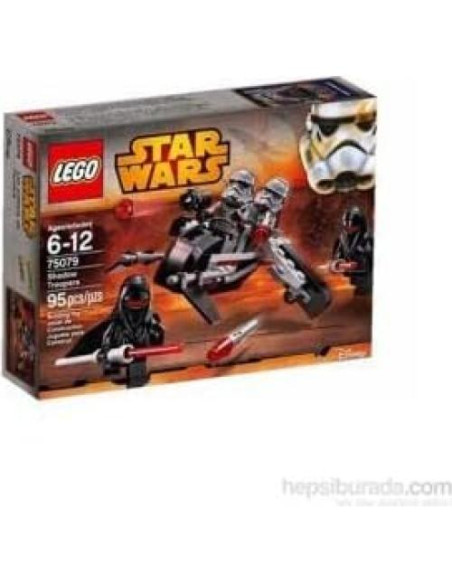 LEGO Star Wars Shadow Troopers Set 75079 - 119g LEGO Star Wars Shadow Troopers Set 75079 - 119g