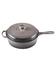 Cazuela de Hierro Fundido Enameled Le Creuset 3.55L Ostra