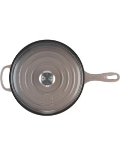 Cazuela de Hierro Fundido Enameled Le Creuset 3.55L Ostra 2