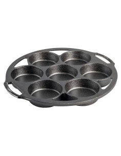 Sartén Mini de Hierro Fundido Lodge 31.4 cm 7 Impresiones