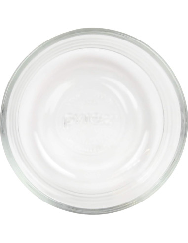 Conjunto 8 Piezas Tazones de Vidrio Pyrex 7202 1 Taza con Tapas