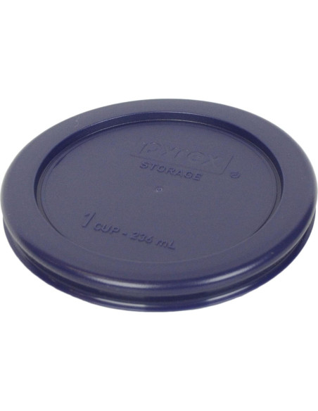 Conjunto 8 Piezas Tazones de Vidrio Pyrex 7202 1 Taza con Tapas