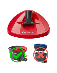 Base de Repuesto O-Cedar para Mop EasyWring Spin 24.77x18.10 cm