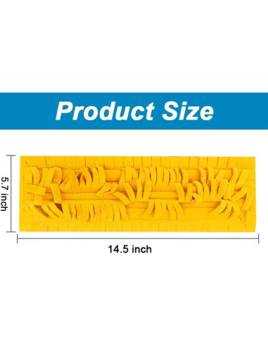 4 Almohadillas Reutilizables Microfibra Vanclearidea para Swiffer PowerMop