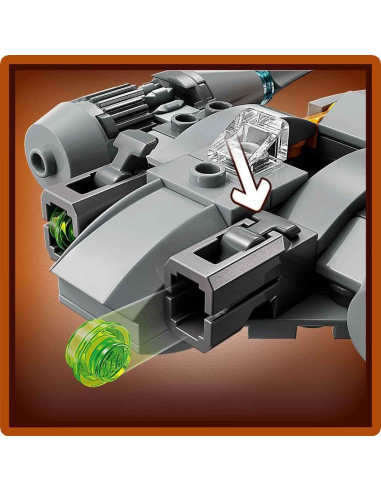 LEGO Star Wars Caza Microfighter N-1 Mandaloriano 75363